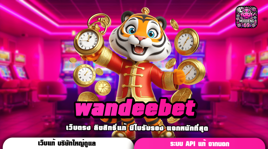 wandeebet ทางเข้าเล่น รวมเกมค่ายดัง แตกง่าย เว็บตรงเบอร์ 1